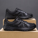 Zapatos casuales de hombres negros para hombres zapatos deportivos transpirables zapatos de entrenamiento militar zapatos para correr trabajos de protección laborista zapatos para caminar para hombres tela de entrenamiento 42