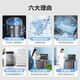 Little Swan washing machine impeller fully automatic small mini household space-saving dormitory rental home smart washing 10kg coffee color/smart powerful air drying 5.5KG-20KG