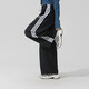 阿迪达斯 （adidas）女装运动套装25春季新款三条纹圆领短袖T恤直筒长裤运动裤 两件套 JY7612+JE1306 L