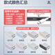 牛壳壳vivoS20华为荣耀300Pro手机防尘塞OPPO Reno13苹果16电源塞小米15 钻石银[2套]加送清洁刷 [黑鲨]系列