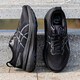ASICS (ASICS) Мужские кроссовки 25 Новые летние гель-каяно 31 Легкие, амортизация, стабильная поддержка и удобная кроссовка 1011B868-001 39