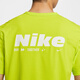 耐克（NIKE）官方HYVERSE DRI-FIT男子防晒速干短袖上衣夏季T恤HV4882 389明黄/山峰白/银 2XL