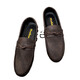 Ueteey Summer Men's Shoes Locs Men's 2025 Coréen Version Men's Men's Casual Leather Soft Sof Social Young Men's Shoes D826 Black 39