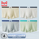 
Cat man [high quality baby cotton] men's underwear men's pure cotton boxer boxer teenager 4 packs 25 years new product