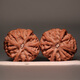 
DR-FLVVS Nanjiang Stone Walnut Cultural Play Apple Orchard Lion Head Mentougou Old Tree Short Stump Pointed Pointed Sphere Playing Non-Four Buildings 16778[45 Apple Orchard]