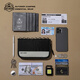 Oce Gear Crossbody Passport Clip RFID Antift Brushing Travel Id Sac Sac de passeport à l'étal