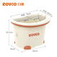 Rikang bathtub, baby bathtub, larger bathtub, newborn swimming bucket, free bath stool beige X1002-2