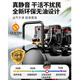 CIAA空压机充气泵小型220v便携式工业级木工静音高压打气泵空气压缩机 3890W-70L【液晶屏+双电磁阀】