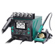 YIHUA Yihua 992D-III estación de soldadura de pistola de aire caliente de alta potencia de grado industrial 1100W soldador eléctrico de soldadura de precisión dos en uno