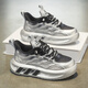 
HEACOOA boys shoes 2025 summer new style medium and large boys soft sole daddy trendy shoes children's mesh breathable sports shoes 9756 meters black [summer single net] 33