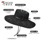 Woodpecker (TUCANO) large-brim sun hat for men in summer, anti-UV, hollow, breathable, mountaineering and fishing visor, quick-drying sun fisherman hat