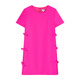 Juicy Couture 2025 printemps et été nouvel amour sweet sweet petite robe robe pour les femmes rouges l