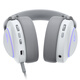 ROG Prism 2 head-mounted gaming headsets, wireless three-mode connection, Speednova technology lightweight e-sports headset surround 7.1 sound effect 3.5mm Yueyao White Delta