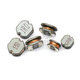 Dafuri CD31/42/52/53/73 SMD power inductor 1/2.2/3.3/4.7/6.8//33UH47 inductor CD31 100UH printing 101 (5 pieces)