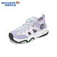 Skechers Skechers Small Armor Sandals 3.0 Children's Summer Mesh Breathable Soft Sole Boys' Sports Shoes 405320L Girls/Lavender/LAV 38