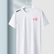 [Mesh atmungsaktiv und erfrischend] sommergedruckte Kurzärärt-Sport-Sportarten schnell trocknend Männer-T-Shirt-Eisseiden-Fitness-Kleidung China [schwarz] 2xl [Vorgeschlagen 130-145Jin [Jin ist 0,5 kg]]