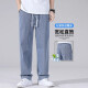
Ao Ruipeng endorses GLM men's pants summer thin Tennis straight loose casual jeans men's 1048 blue Tennis upgraded version One size m