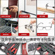 Multifunktionale Wartung Elektrische Bohrmaschine Elektrowerkzeugset Bäckerei-Holz Hardware Tool Box Collection Rechnungsberechnung Dual Batterie Lithium-Batterie-Bohrer 126 P3893