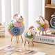 Kreative nordische kleine Ornamente Wohnzimmer Home Dekorationsraum Desktop TV -Schrank Kinderzimmer Dekoration Hauptbild