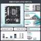 ASUS (ASUS) H610/B760 Juego de placa base Intel 12th Generation i5 12490f/12600kf/i512400f Box Board Board CPU Board U Set ASUS B760M-AYW WIFI D4 I5 1349