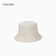 Calvin Kleinjeans [chinesisches Valentinstagsgeschenk] 25 Frühlings- und Sommermänner und Frauen Trendy Casual Letter Jacquard Fisherman's Hut 4K5059g