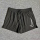 NBA Nike-Nike Summer Summer y femenina de entrenamiento de baloncesto de baloncesto pantalones cortos de entrenamiento de campo rápido Running Running de cuatro puntos American American Nike-White 983 Shorts [Black Hook] 2xl Nike-2xl