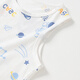 
Red bean boys pure cotton vest children's sleeveless T-shirt in summer thin bottomed sweatshirt can be worn on the outside H5B2009 white 150
