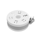 Bull King Round Storage Socket Multi-fonction Telescopic Row Plug-in Dormitory Plug-In Board USB Row Plug-in Long Mome Momening Cable Bull Five Position Jack [USB + Night Light Style] 2,8 mètres