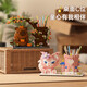 Excelente puntaje para niños Kapibala Pen Holder Block Block Assembly Toys Educational Toys Boys 6-12 años Juguetes para niños Redactos de cumpleaños para niñas