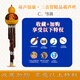 金呱牌蓝色经典三音管葫芦丝学校专用好吹葫芦丝C调 C调