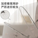 Bei Chuzhong Baby Mosquito Net Cover Bed Mosquito Cover Newborn Baby Special Mosquito Cover Home Portable Folding Mongolian Yurt Rainbow Smile Five Light Blocking Models-Medium Encrypted Mesh/Block Strong Light/Double Protection