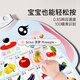 
Baby audio early education poster reading and sounding young children's knowledge word learning puzzle enlightenment toy wall stickers [Basics 1.0 3 pictures] Pinyin + English + 1-9