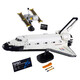 RRLFCS Creative Discovery Space Shuttle Spaceship 10283 Children's Assembly Model Chinese Building Blocks Remote Control Version of the Discovery Space Shuttle