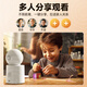 
Xibixi intelligent AI surveillance camera can communicate with home two-way video call monitoring home mobile phone remotely with screen monitor 360-degree no blind spots Home monitor