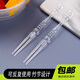 Chaosihui Disposable Bamboo Fork Plastic KTV Bar Fruit Fork Fruit Plate Dessert Fork Commercial Wholesale Bamboo Fruit Fork-Simple Pack 4000 Count