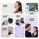 Edifier (EDIFIER) Comfo Clip Q qq ear clip Bluetooth headset, open, simultaneous interpretation, suitable for Apple, Huawei, Xiaomi OPPO mobile phones, cream white