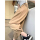 Fhhuabd Fette Schwester große Eis Silk-Sporthose für Frauen Sommer dünn zerschmettert lässige Harun kleine Füße Füße, die neun-knusprige Bloomer bedecken 702# schwarz (High-End-gute Qualität) 4xl Empfohlen 195-225jin [Jin gleich 0,5 kg]
