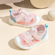 
Tombeck baby sandals for boys and girls summer toddler shoes 1-3 years old baby sandals soft-soled baby shoes Ocean Blue 18#
