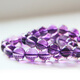 Drjefun Natural Amethyst Armband Brasilien Bolivien Uruguay Amethyst Armband Männer und Frauen Paar Style ein Bild ein Objekt Leichte Gelb H6626 9,5mm