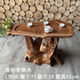 MPPMCK Wooden Tea Table Original Ecological Root Carving Tea Table Log Tree Root Simple Small Apartment Office Tea Table Home Living Room Home L1047