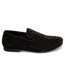 Steve Madden Men's Shoes Unisex Children's Caviar Loafers, Black//White Black//White 5 Little Kid