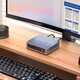 Panlei's new mini host Intel N100/N150 mini host Commercial office high-performance soft routing table and desktop DIY assembly mini computer host 12th generation Intel N100/8G/256G