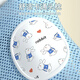Baoshi bathing net rack baby bathing artifact lying support anti-slip net cushion universal bathing bed seat can be seated + pillow-blue