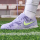 Nike (Nike) 2025 Zapatos de fútbol nuevos zapatos para hombres TF TF Entrenamiento de la competencia Sports Sports Sports HF1591-500 38.5