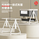 优乐博（YOULEBO）【新品】婴儿床带尿布台拼接大宝宝多功能哄娃神器新生儿摇篮睡 可升降婴儿床【尿布台+棕垫+蚊帐