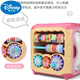 Disney Official Store Flaggschiff Handpat Drum Baby Toys Babymusik frühe Bildung facettenreicher 7 hexaedrische Trommel 6 Kinder [offiziell] großer Karussell-Drum-Blau-Rechbar