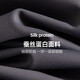 婧麒（JOYNCLEON）孕妇裤鲨鱼裤短裤五分打底裤夏季外穿瑜伽安全裤孕妇夏装 浅灰色【五分款】轻薄裸感 L