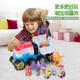 
Wangwang team made great contributions (PAW PATROL) genuine Wangwang team electric dinosaur rescue patrol car transformed toy dinosaur rescue team electric four-wheel drive off-road vehicle luxury electric patrol car 16794+8 alloy small
