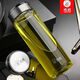 
Heenoor single-layer glass cup car water cup simple business men and women tea cup XN-6015/6016/6017/6056 Sheno-with anti-counterfeiting code [no gift] New model - steel color - 430ml [with filter]