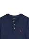 Polo Ralph Lauren Boys' Classic Cotton Jersey Henley RL43151 410-Dark Blue 90 (2)